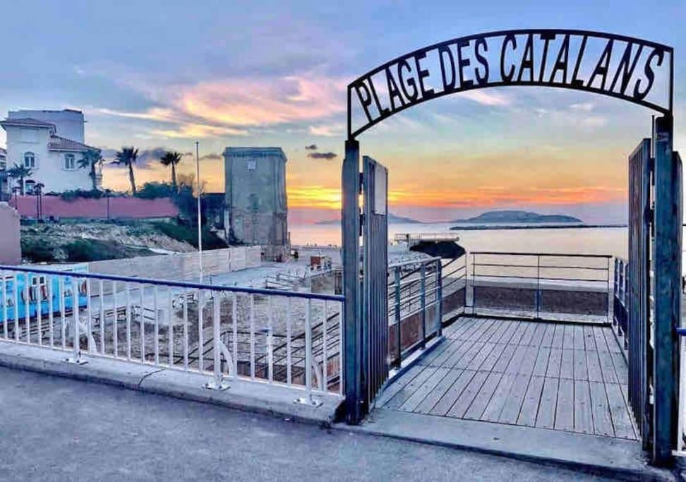 マルセイユ Vallon Des Auffes : Le Cabanon De Mireilleヴィラ エクステリア 写真