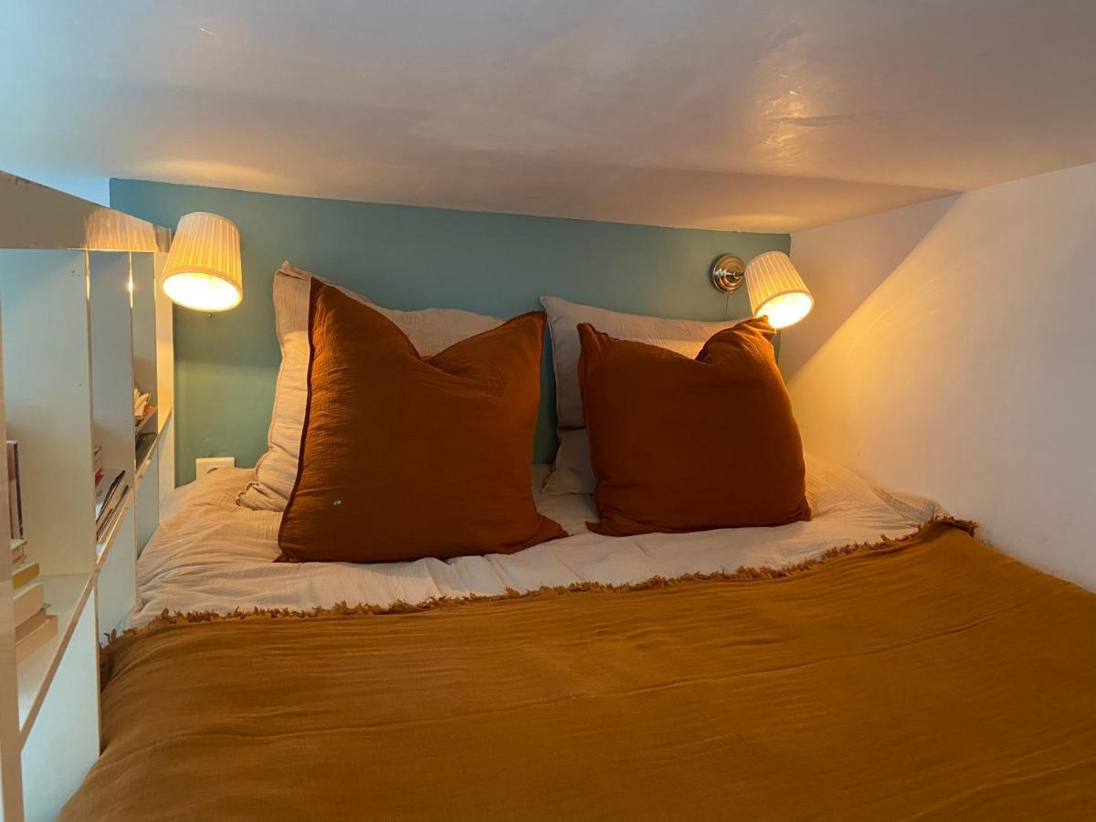 マルセイユ Vallon Des Auffes : Le Cabanon De Mireilleヴィラ エクステリア 写真